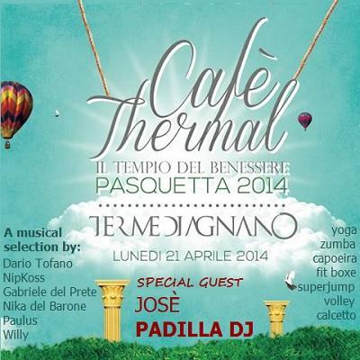 Cafe' Thermal: Pasquetta 2014 Terme di Agnano.