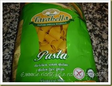 Pasta senza glutine con coriandoli di verdure (1)