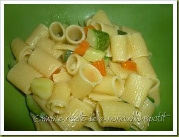 Pasta senza glutine con coriandoli di verdure (4)