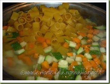 Pasta senza glutine con coriandoli di verdure (3)