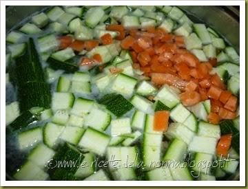 Pasta senza glutine con coriandoli di verdure (2)