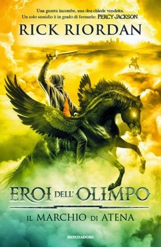 Anteprima: Il Marchio di Atena (Eroi dell'Olimpo #3), di Rick Riordan, dal 22 Aprile in libreria!