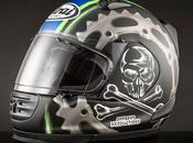 Arai Defiant (Rebel) Replica Josh Hayes 2013 (2014 Collection)