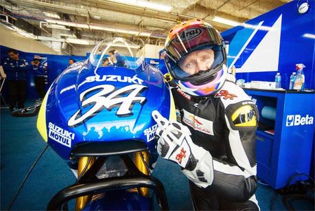 Kevin Schwantz @ Circuit Of The Americas 2014