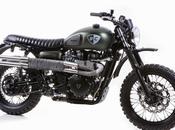 Triumph Scrambler "Dirt Bike" British Customs