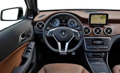 Mercedes GLA, la prova su strada -></div> Motori360.it