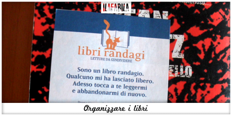 Organizzare i Libri