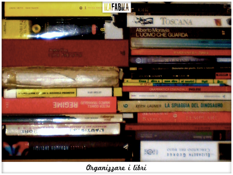 Organizzare i Libri