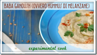 Baba Ganoush (ovvero Hummus di Melanzane) - Experimental Cook