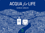 Giorgio Armani, Acqua Life Partnership with Green Cross International