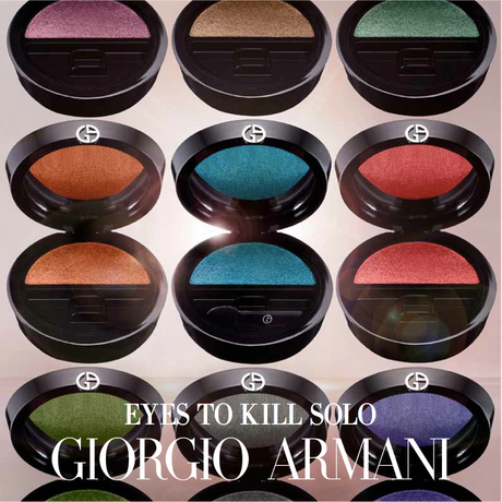 Giorgio Armani, Eyes To Kill Solo Collection - Preview