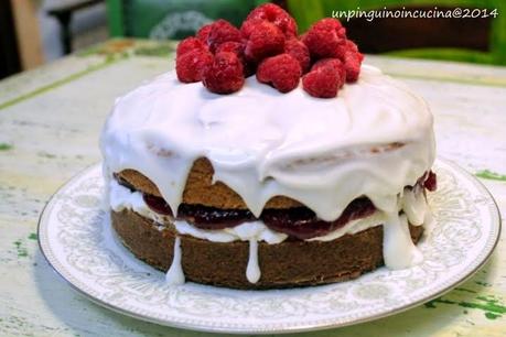 Victoria Sponge Cake