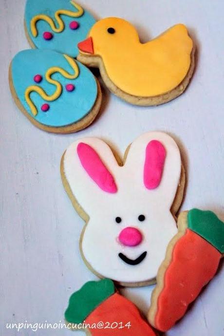 Biscotti decorati per augurarvi Buona Pasqua!