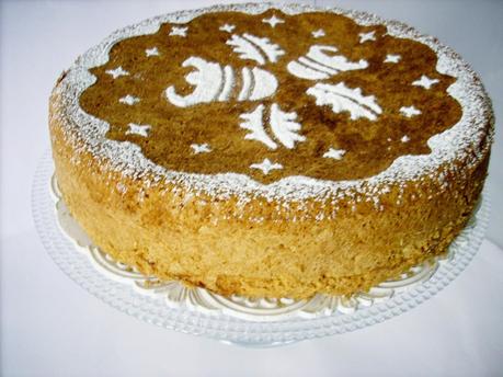 CASSATA AL FORNO