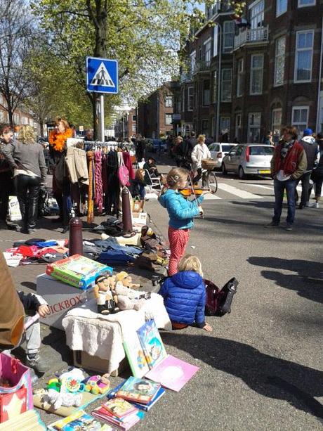 mercatini di strada in Olanda