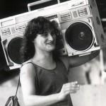 Boombox anni 80