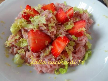 Basmati fragole e limone