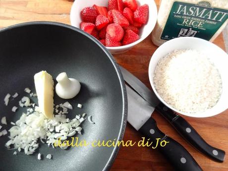 Basmati fragole e limone