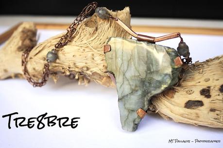 Africa - Labradorite and Copper by Tre8bre