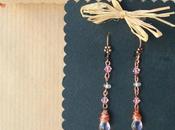Orecchini "luccicosi" ringraziarvi!