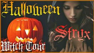 STRYX - HALLOWEEN WITCH TOUR - 1' Tappa: Salem, 1692 -  La vera storia delle streghe di Salem