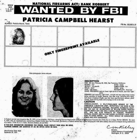 Hey Joe (Patty Hearst - E mi sento così masochista)