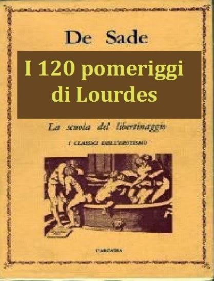 Letteratura low cost: I 120 pomeriggi di Lourdes