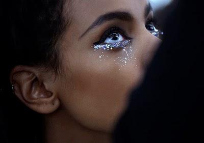 Un (bel) po' di glitter - Chanel Backstage 2014 inspiration