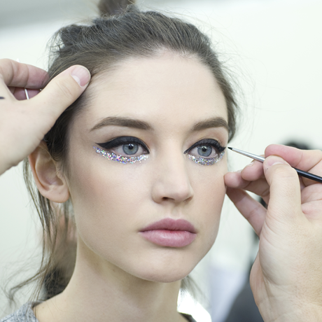 Un (bel) po' di glitter - Chanel Backstage 2014 inspiration