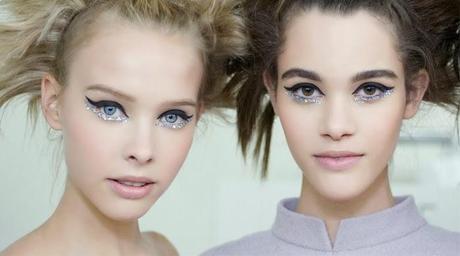 Un (bel) po' di glitter - Chanel Backstage 2014 inspiration