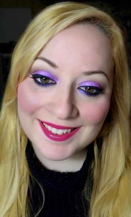 Make up Elsa di Frozen con Radiant Orchid