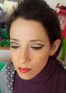 Trucco da sera per occhi piccoli