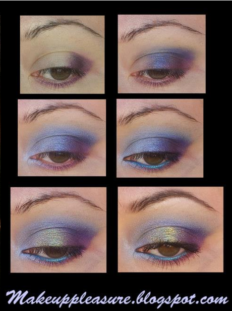 #7daysmakeupnails: Make Up natalizio in toni freddi