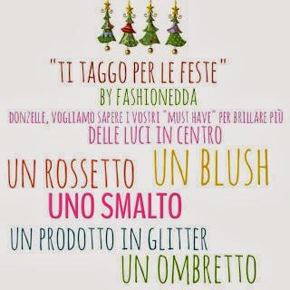 Ti taggo per le feste