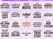 Reading Bingo Challenge