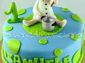 Torta decorata compleanno bimbo: piccolo cuoco ricetta torta tradizionale inglese
