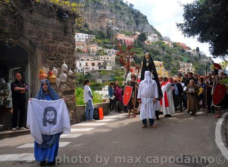 VENERDI'  SANTO A POSITANO 2014