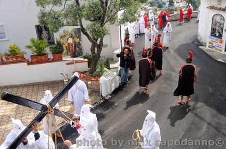 VENERDI'  SANTO A POSITANO 2014