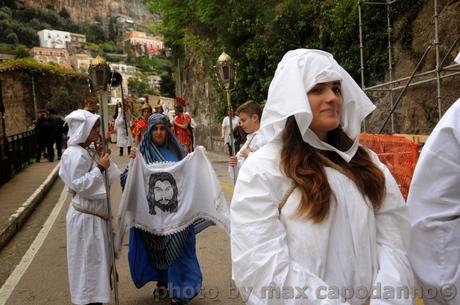 VENERDI'  SANTO A POSITANO 2014