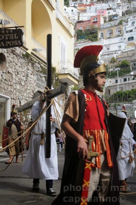 VENERDI'  SANTO A POSITANO 2014