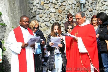 VENERDI'  SANTO A POSITANO 2014