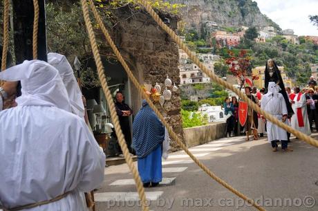 VENERDI'  SANTO A POSITANO 2014