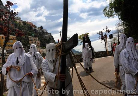 VENERDI'  SANTO A POSITANO 2014