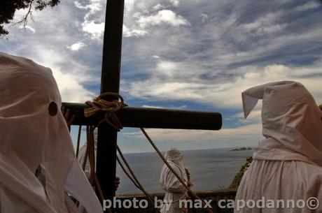 VENERDI'  SANTO A POSITANO 2014