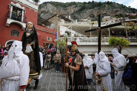 VENERDI'  SANTO A POSITANO 2014