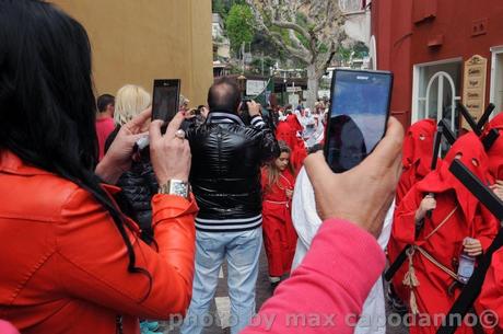 VENERDI'  SANTO A POSITANO 2014