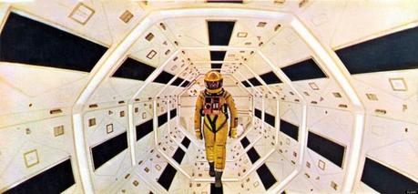 2001: odissea nello spazio. Un fotogramma del capolavoro di Stanley Kubrick del 1968.