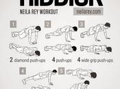 Riddick Workout: Definiamo pettorali semplici esercizi
