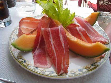 Prosciutto e melone