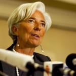 Christine Lagarde is the new Carlo Conti
